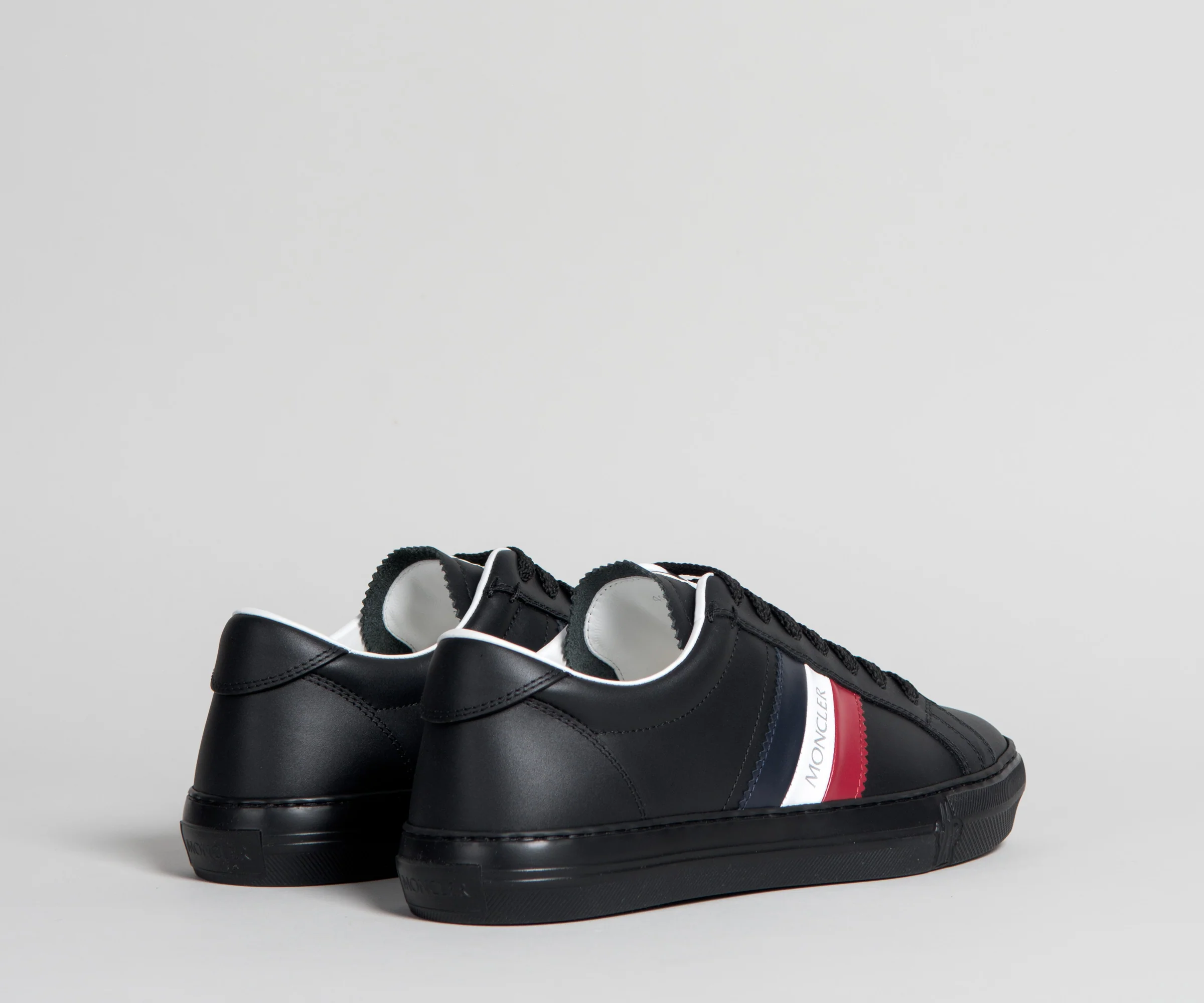 Moncler New Monaco Trainer Black - Image 3