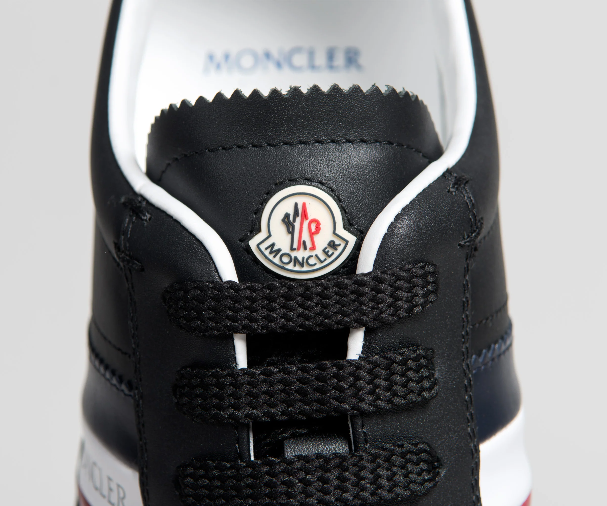 Moncler New Monaco Trainer Black - Image 9