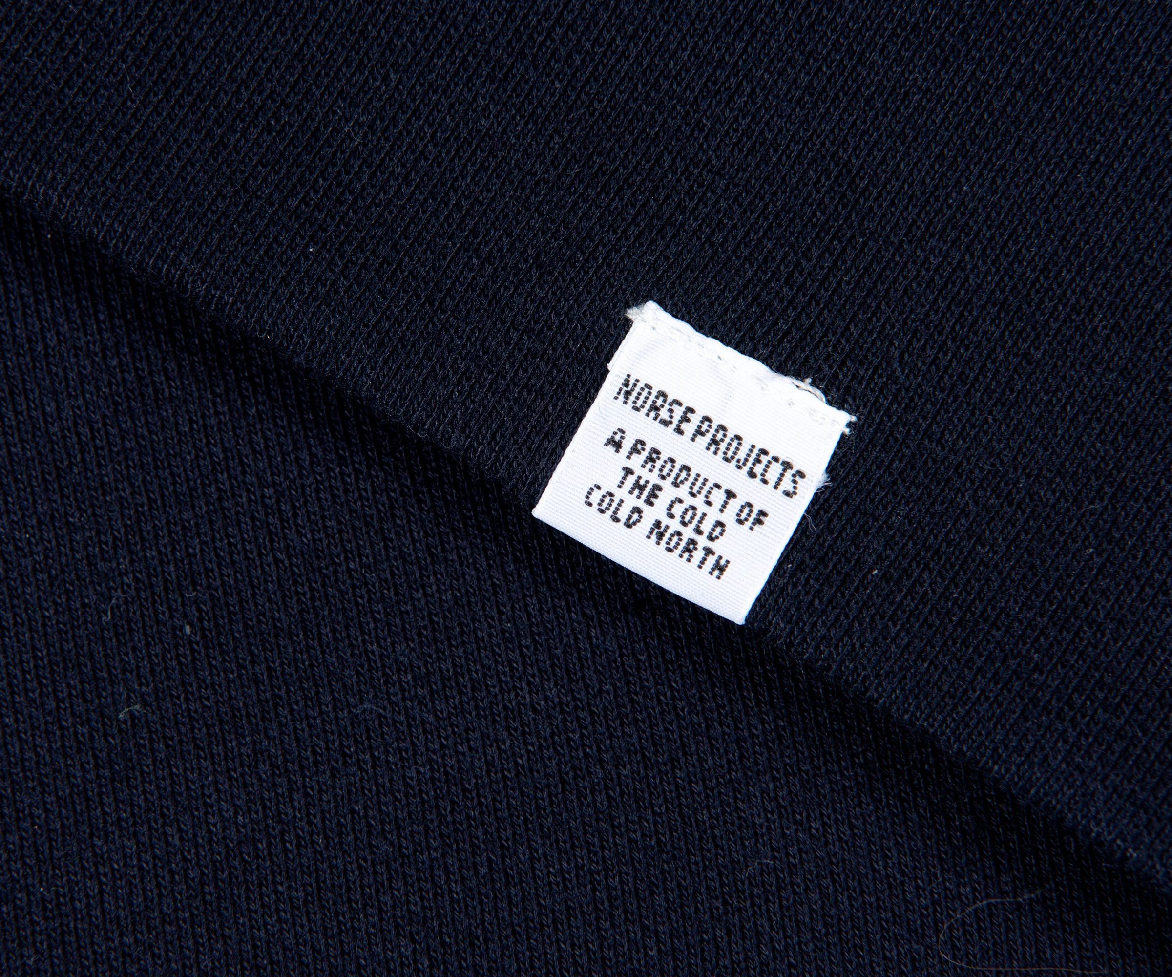 Norse Projects 'Vagn' Classic Hood Dark Navy - Image 4