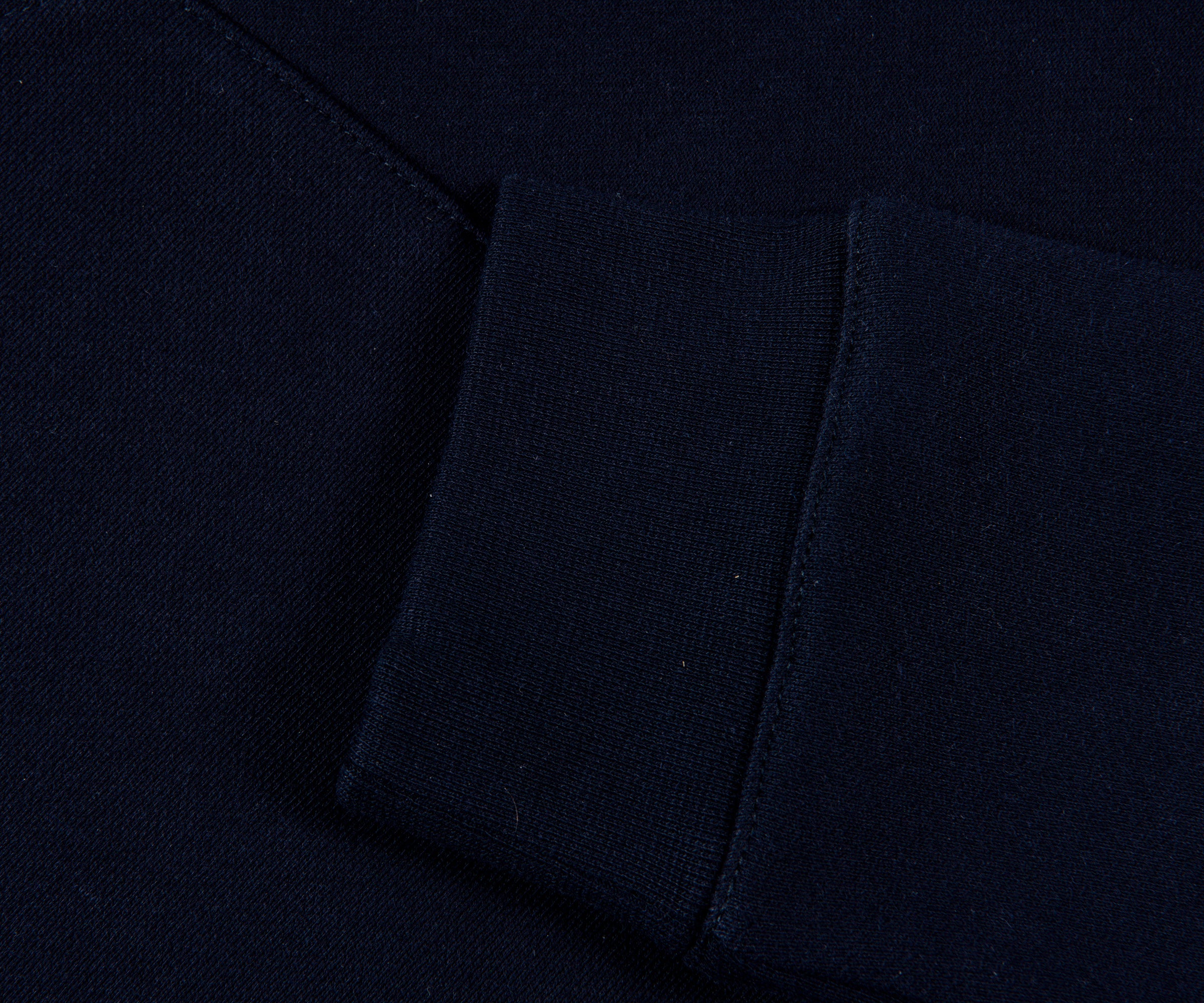 Norse Projects 'Vagn' Classic Hood Dark Navy - Image 5