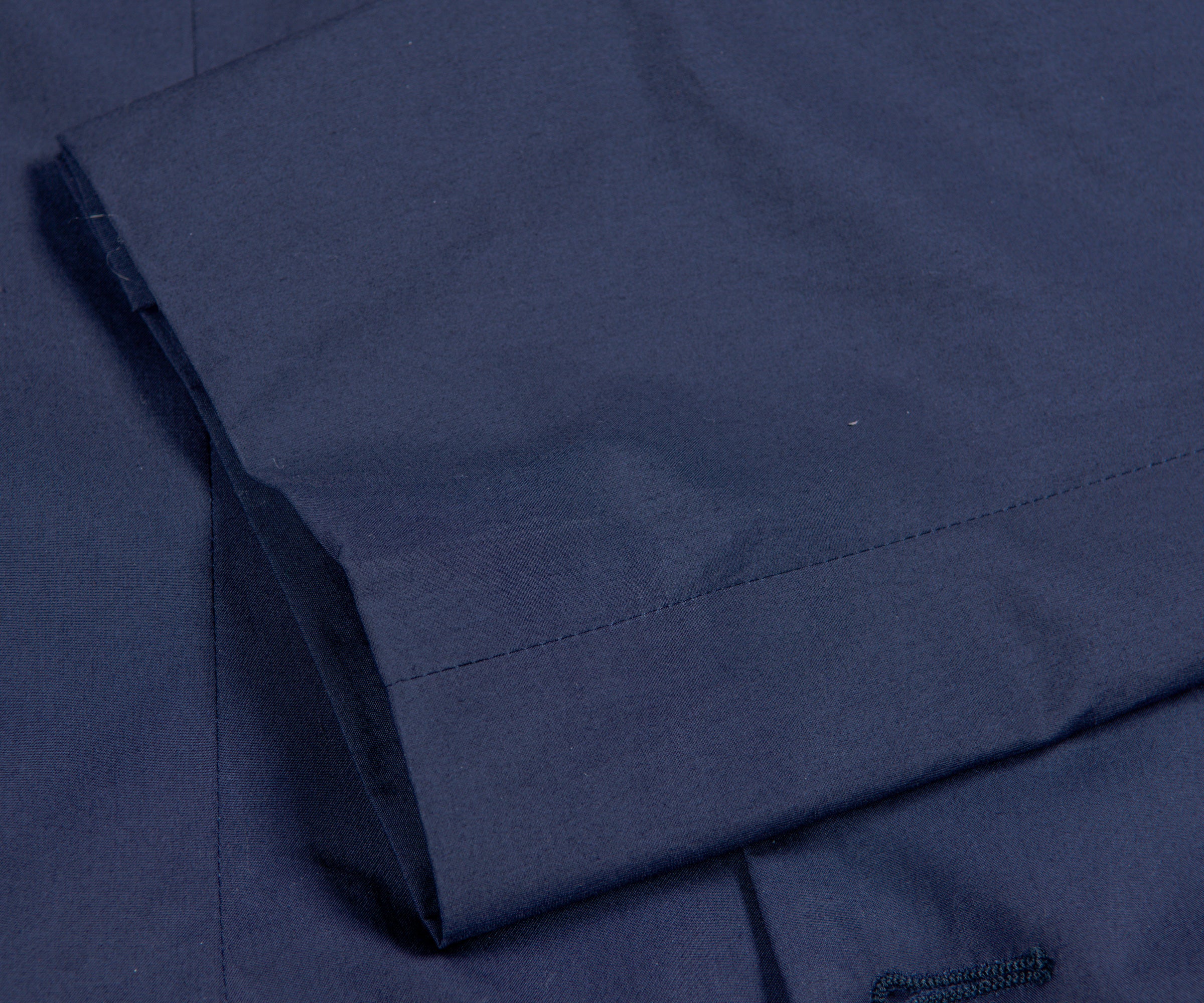 Dries Van Noten Kayne Cotton Suit Navy - Image 6