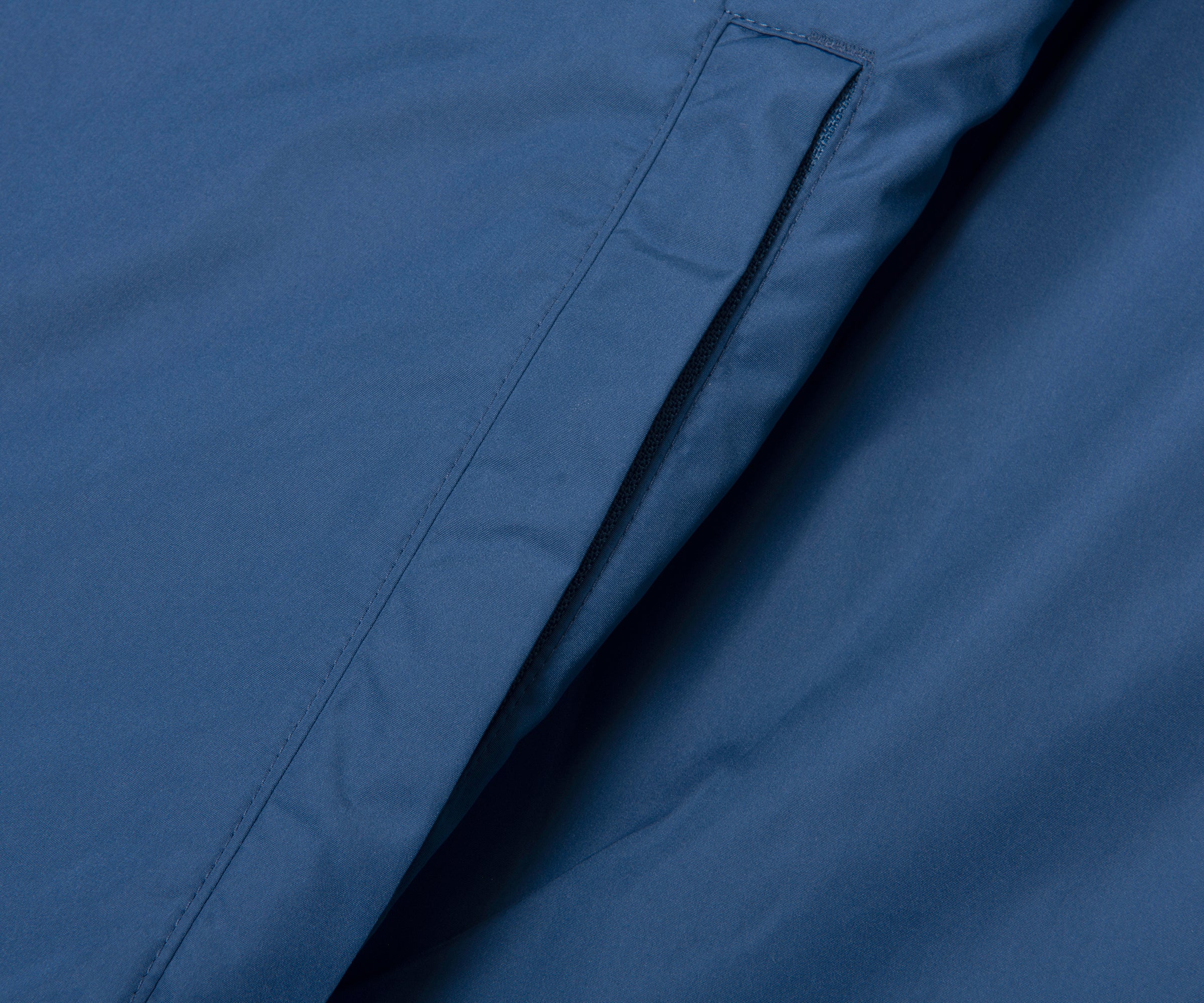 Ralph Lauren Blue Nylon Windbreaker - Image 5