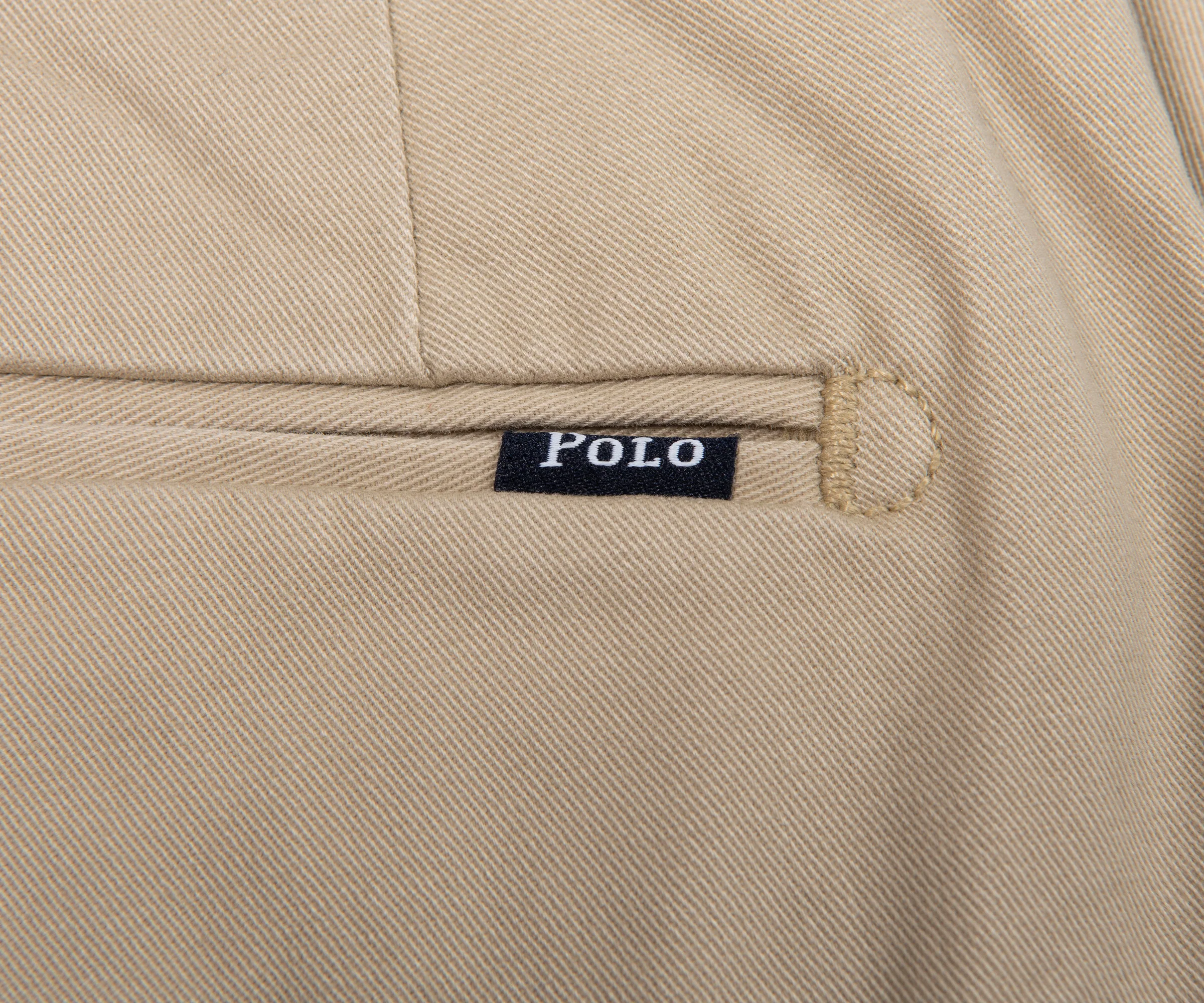 Ralph Lauren Khaki Classic Chino - Image 3