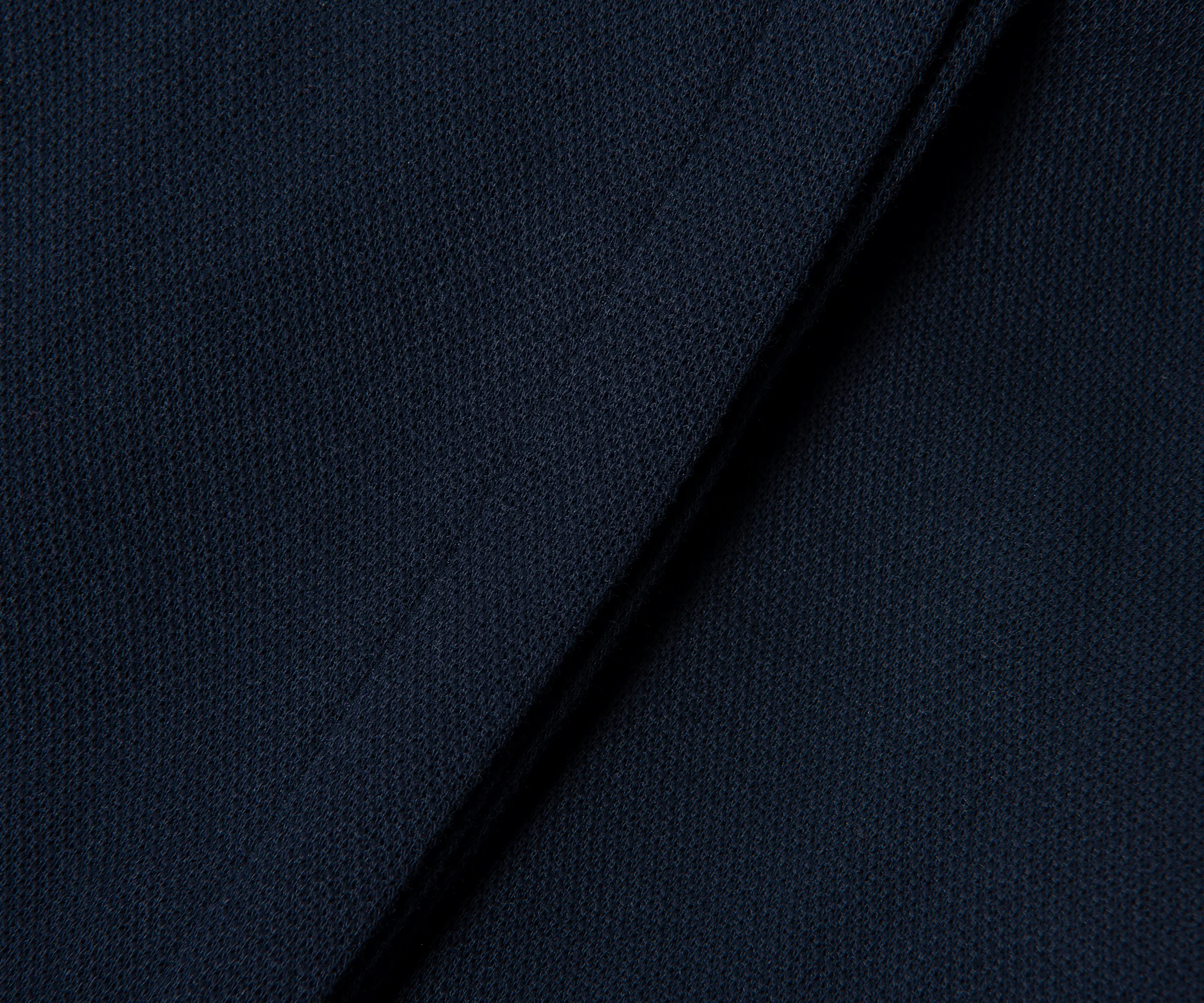 Ralph Lauren Navy Luxe Stretch 1/4 Zip Sweater - Image 6
