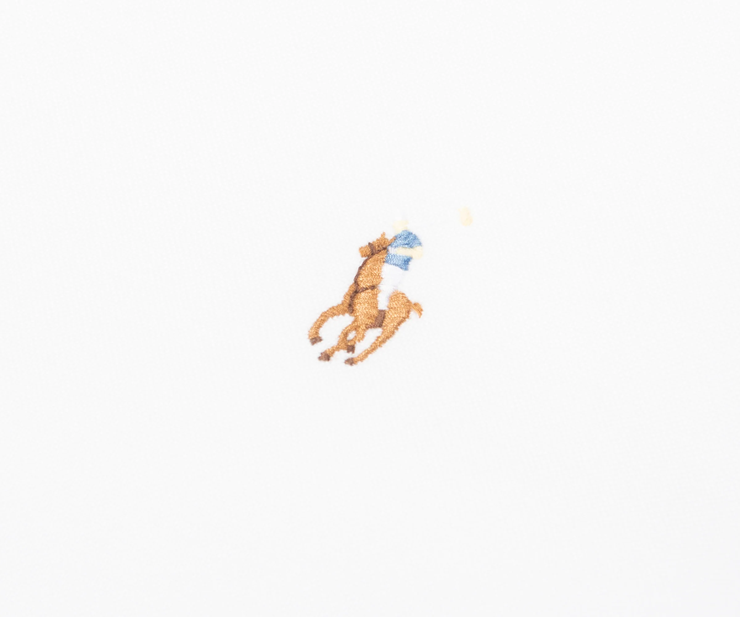 Ralph Lauren White Custom Fit Cotton Shirt - Image 3
