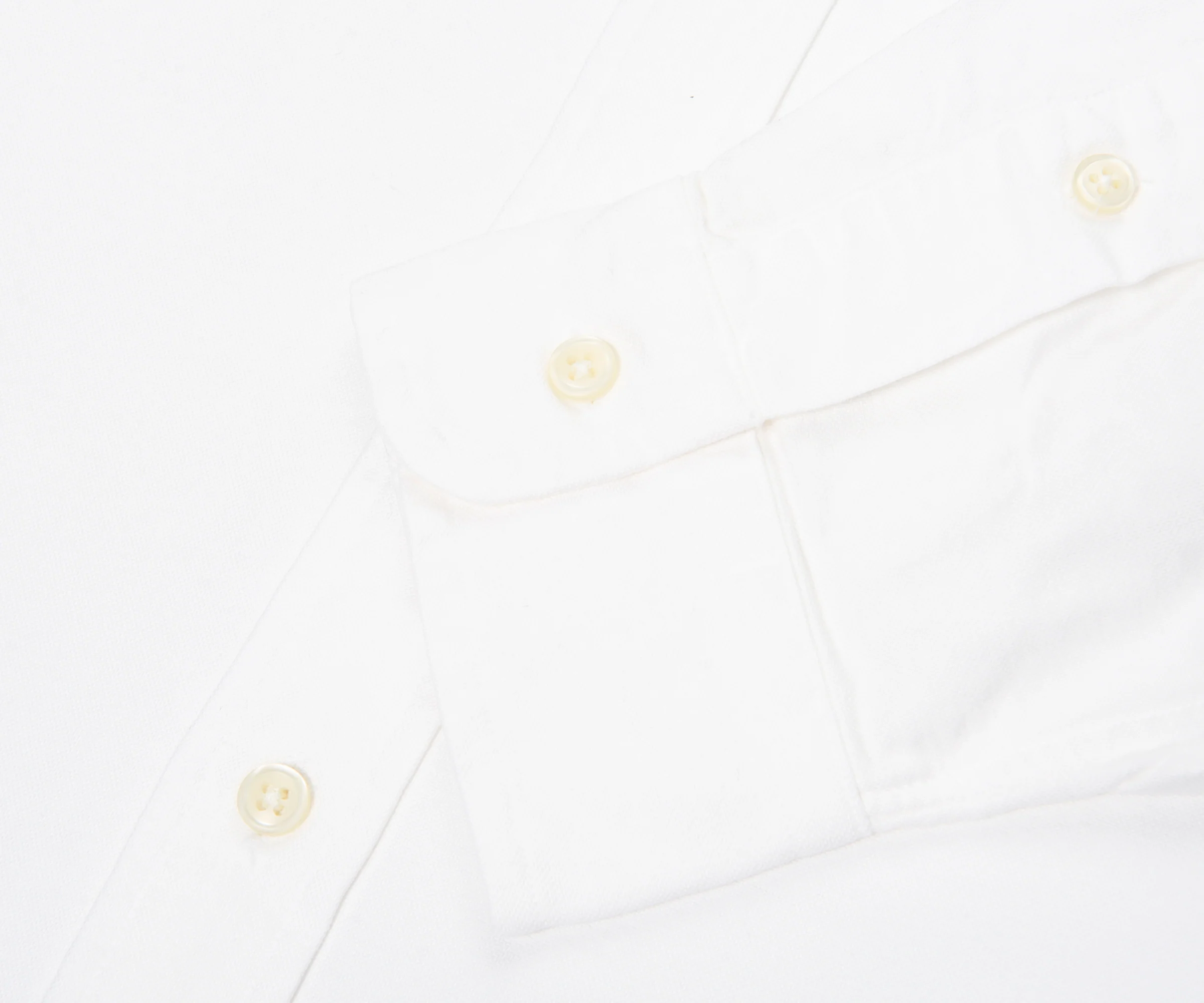 Ralph Lauren White Custom Fit Cotton Shirt - Image 4