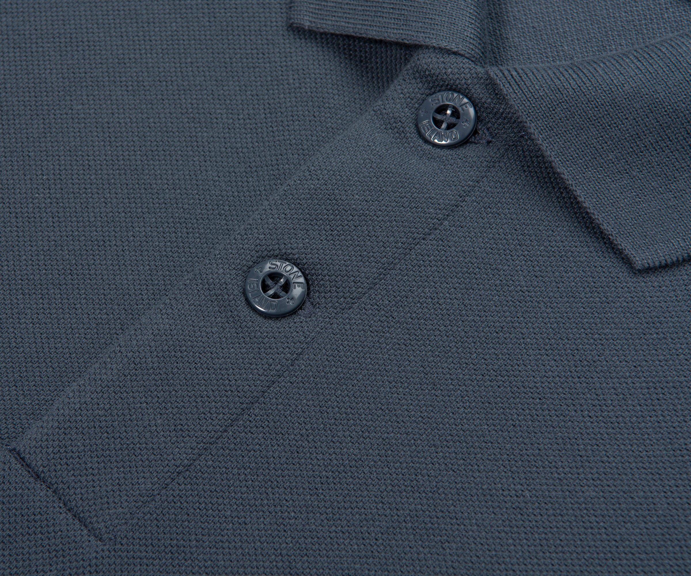 Stone Island Ghost Polo Baltic blue - Image 3